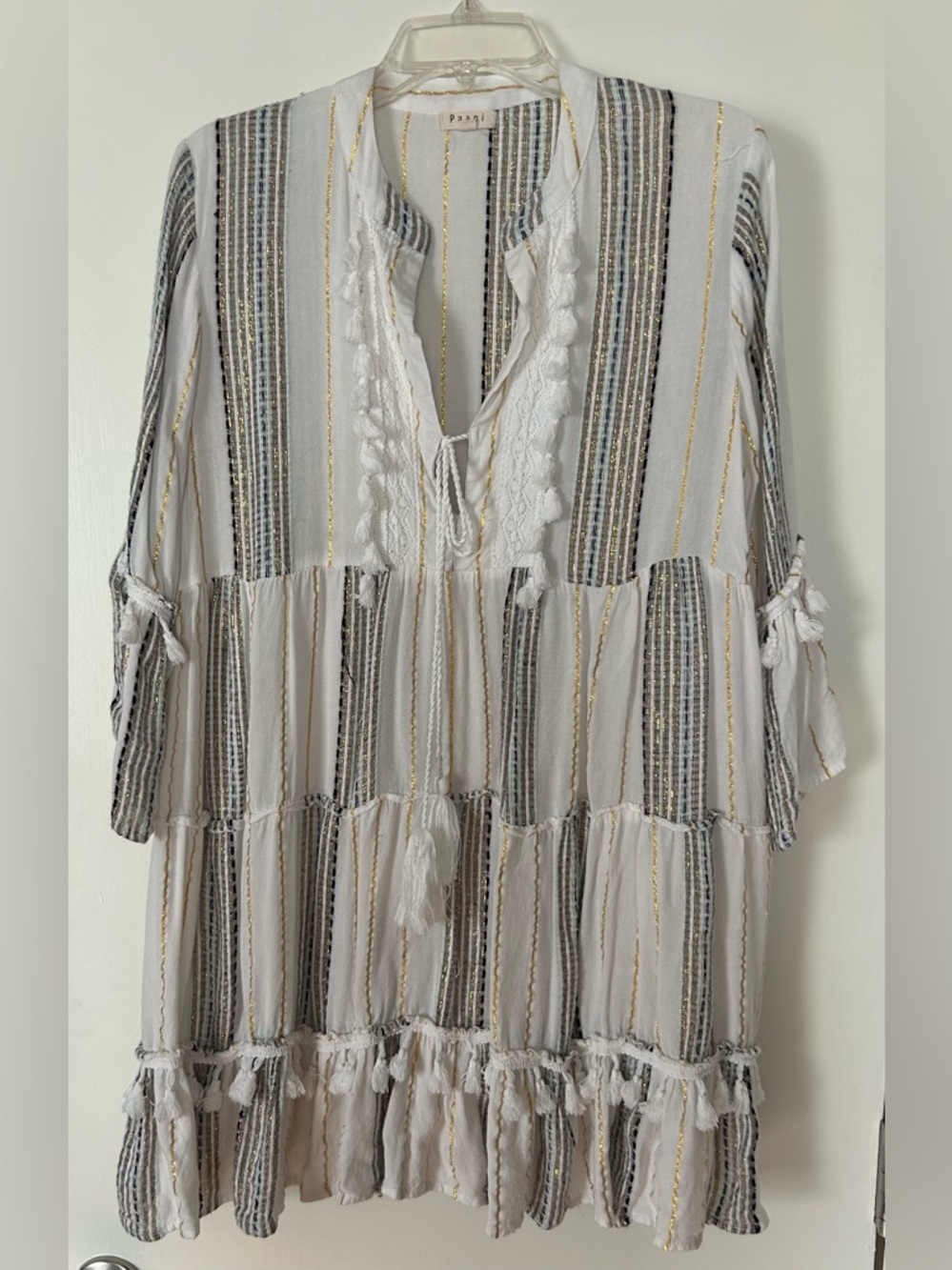 Bohemian dress size large